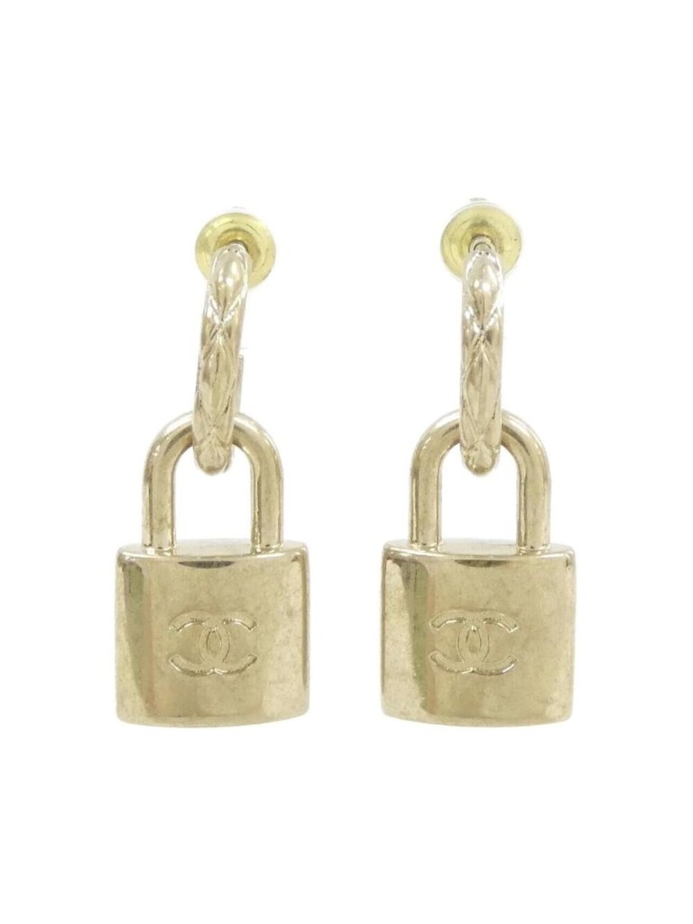 Chanel Earrings Gold